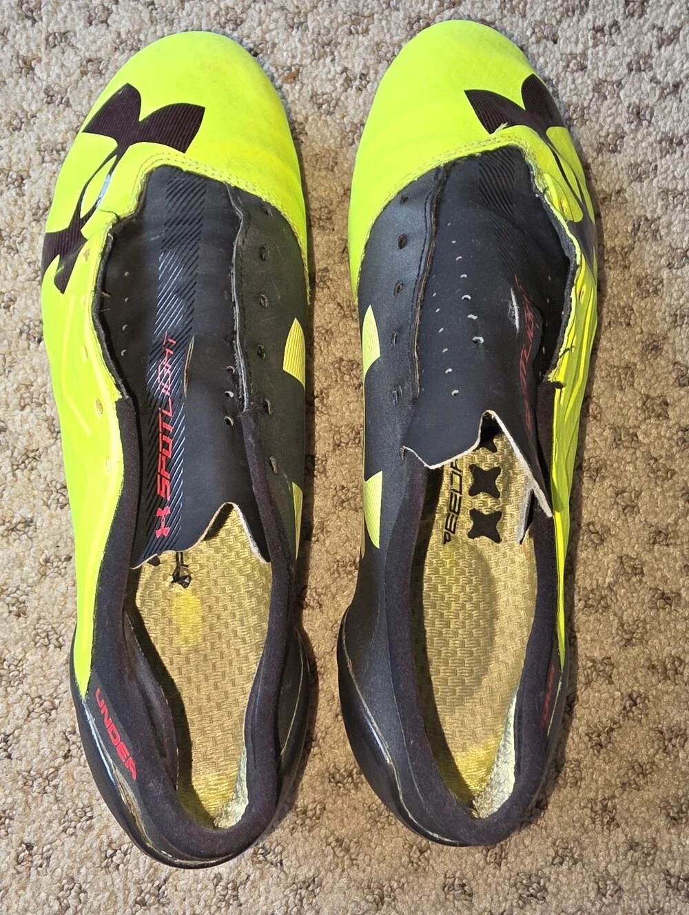 Under Armour Spotlight Fg Soccer Cleats